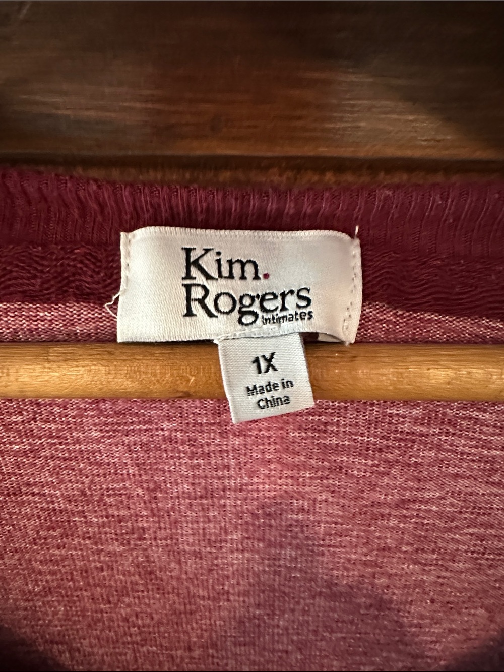 Women’s Kim Rogers two piece pajama set - Picture 2 of 3